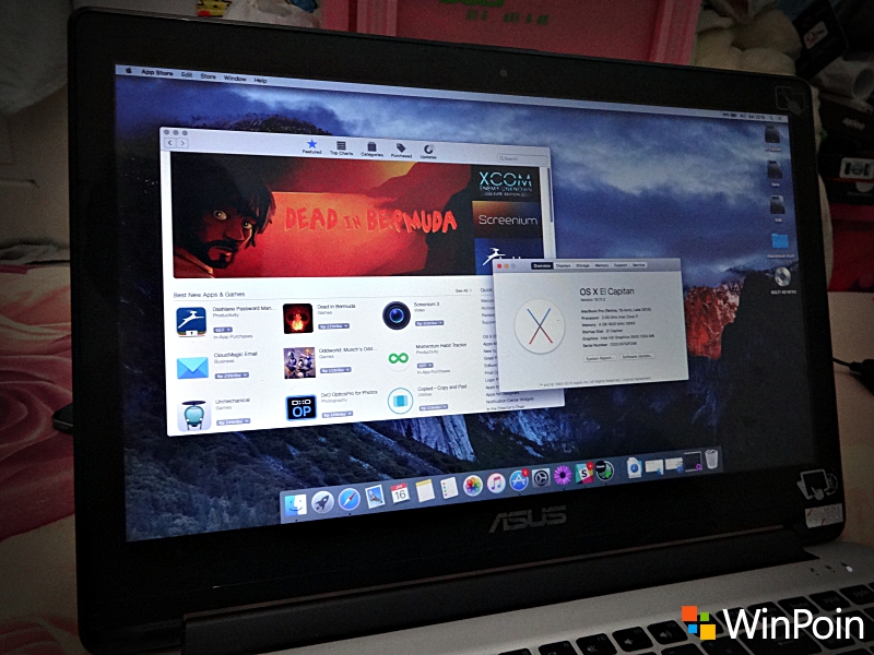 HacBook Elite: Laptop Hackintosh Seharga 4.3 Jutaan