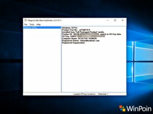 Cara Menemukan Product Key / Lisensi Windows dengan Mudah