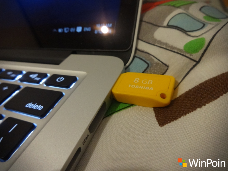 Cara Membuat Bootable USB Flashdisk Windows 10 dengan Rufus