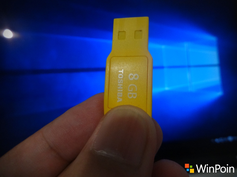 Cara Membuat Bootable USB Flashdisk Windows 10 dengan Rufus