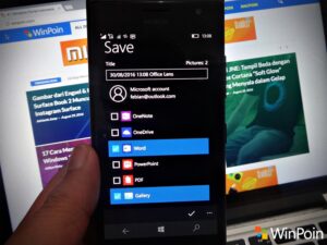 Nikmatnya Pake Office Lens, Mengubah Smartphone / Tablet Menjadi Scanner di Kantong