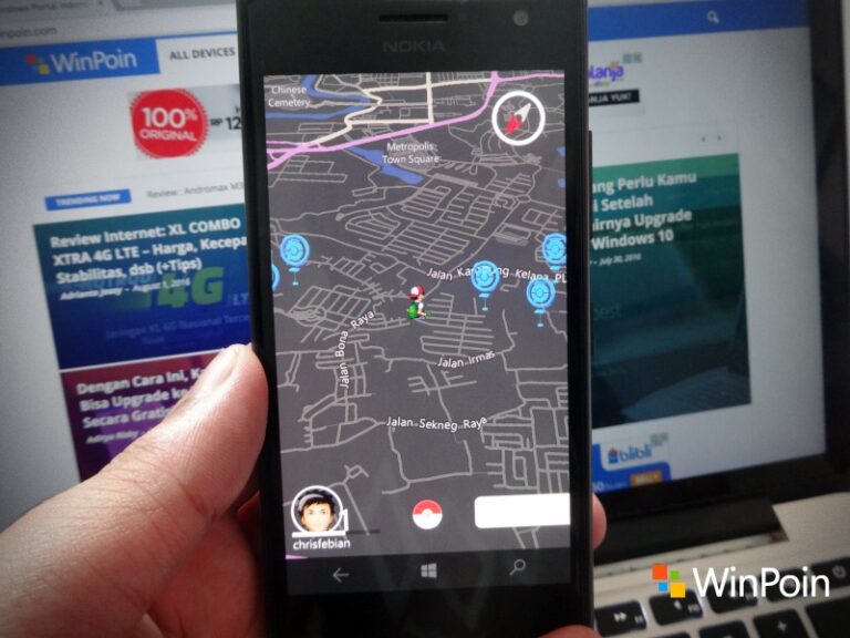 Cara Install Pokemon Go (Third Party) di Windows 10 Mobile