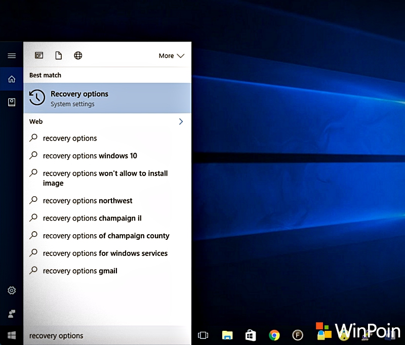 Cara Rollback dari Windows 10 Anniversary Update Jika Bermasalah