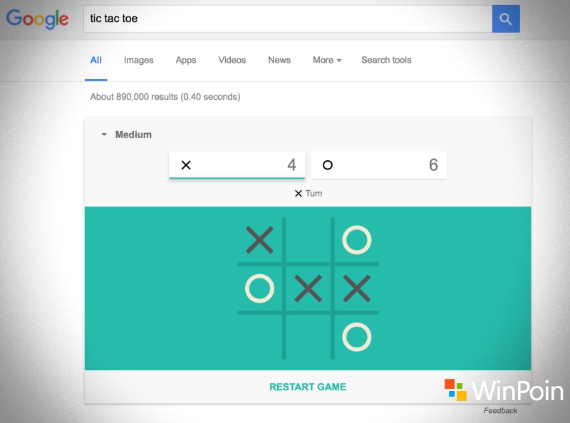 Sekarang Kamu Bisa Main Solitaire & Tic-Tac-Toe di Google Search