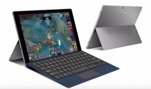 Tablet Dual Boot Windows 10 + Android yang Mirip Microsoft Surface