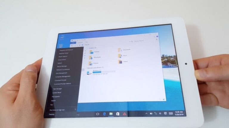 Teclast X98 Plus II: Tablet Dual Boot Windows 10 + Android