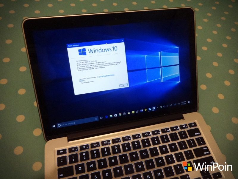 Cara Upgrade ke Windows 10 Anniversary Update Menggunakan File ISO