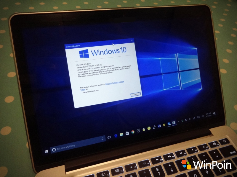 Diskusi Seputar Windows 10 Anniversary Update (Forum)