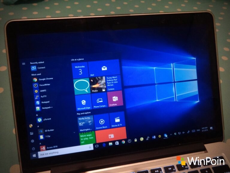 Cara Upgrade ke Windows 10 Anniversary Update Menggunakan File ISO