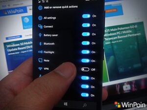 10 Fitur Baru di Windows 10 Mobile Anniversary Update yang Layak Kamu Coba