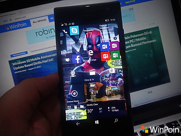 10 Fitur Baru di Windows 10 Mobile Anniversary Update yang Layak Kamu Coba