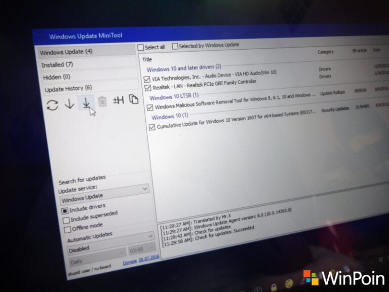 Mudahnya Download / Install Update Windows 10 dengan Windows Update MiniTool