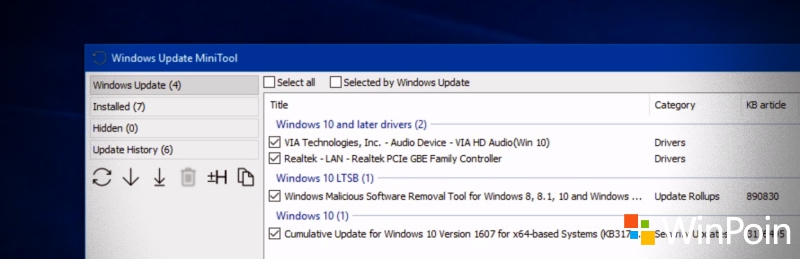 Mudahnya Download / Install Update Windows 10 dengan Windows Update MiniTool