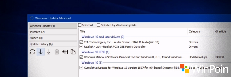 Mudahnya Download / Install Update Windows 10 dengan Windows Update MiniTool