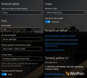 Review Windows 10 Mobile Camera di Lumia 930