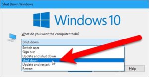 Cara Mematikan Windows Tanpa Menginstall Update