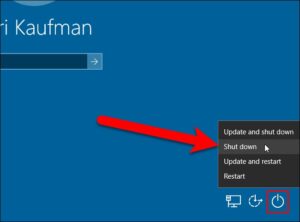 Cara Mematikan Windows Tanpa Menginstall Update