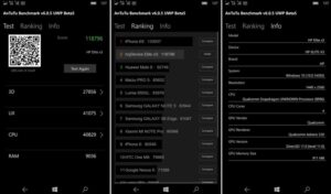 Firmware Baru Membuat Performa HP Elite X3 Meningkat