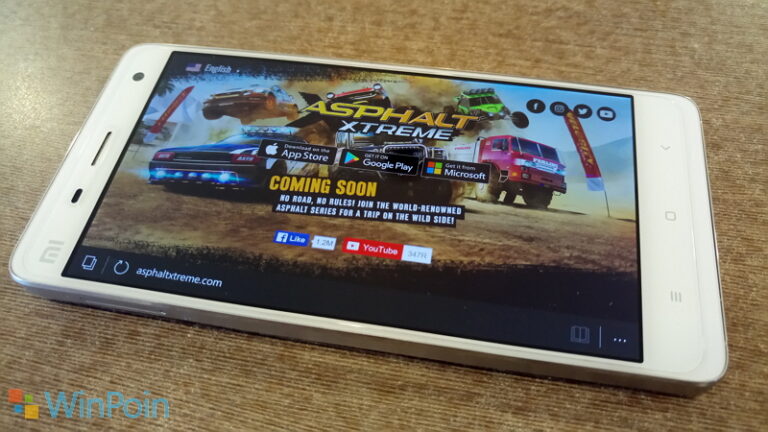 Vroom Vroom! Asphalt Xtreme akan Segera Dirilis