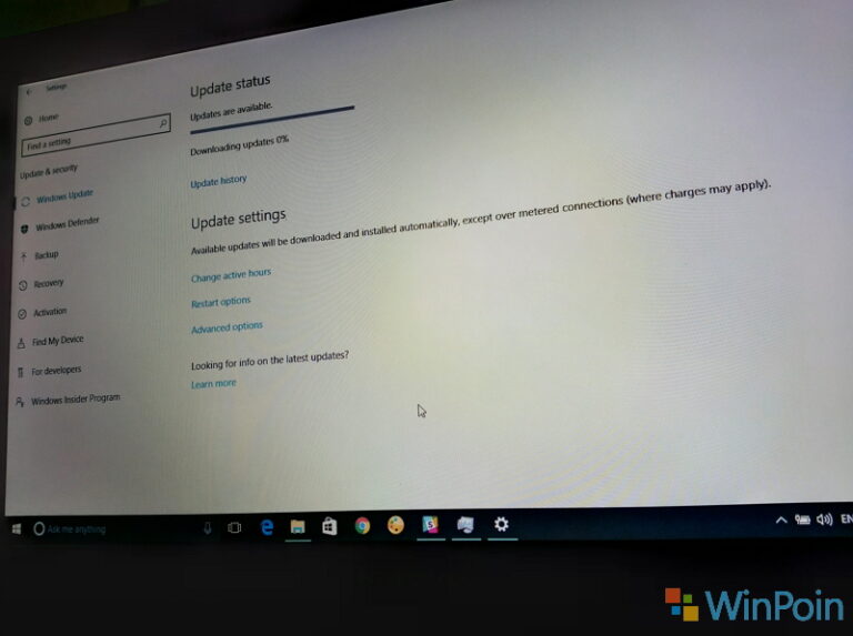 Windows 10 PC Build 14393.105 Sudah Tersedia