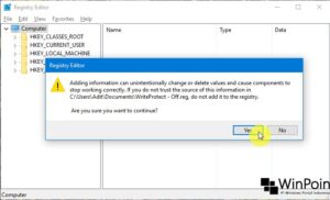 Cara Import Registry Editor di Windows 10 (5)