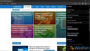 Cara Agar Hampir Semua Elemen di Windows 10 Bernuansa Gelap