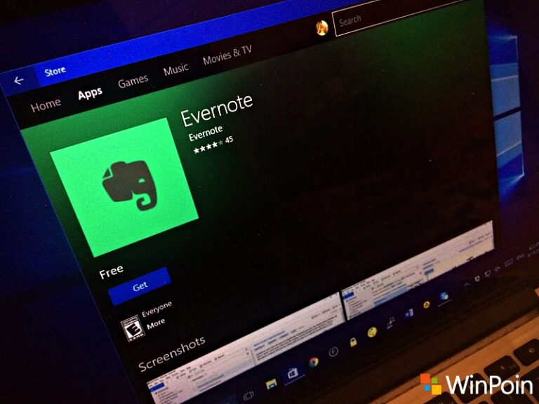 Aplikasi Desktop Mulai Berdatangan ke Windows Store (Evernote, MAGIX Movie Edit Pro, dsb)