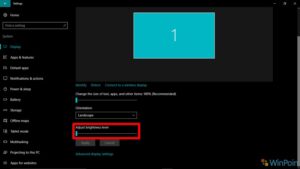 3 Cara Mengatur Kecerahan Layar di Windows 10