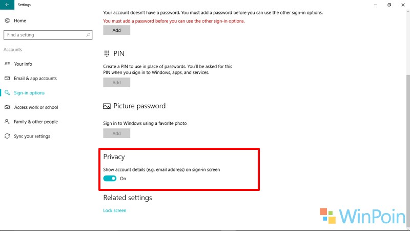 5 Cara untuk Memodifikasi Windows 10 Lock & Sign in Screen