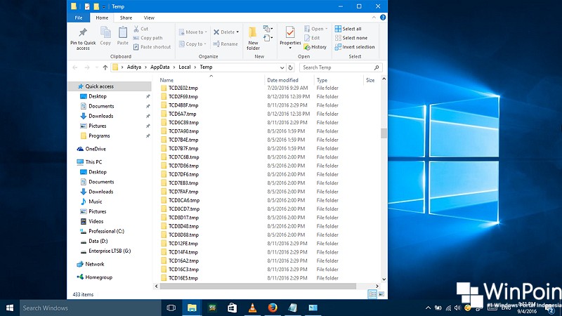 Trik Menghapus File Temporary secara Otomatis di Windows 10 (0)