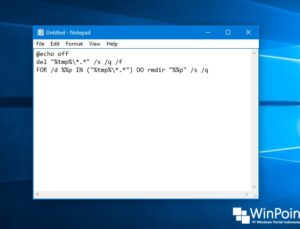 Trik Menghapus File Temporary secara Otomatis di Windows 10 (1)
