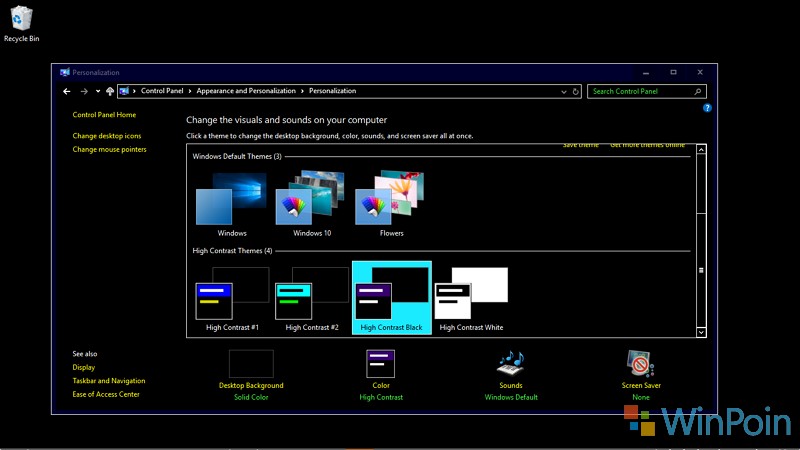 Cara Agar Hampir Semua Elemen di Windows 10 Bernuansa Gelap