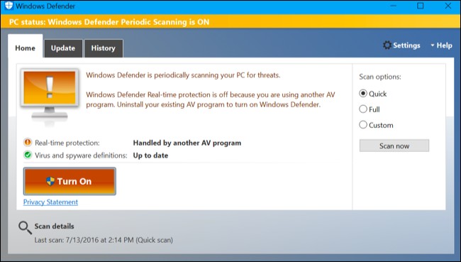 Cara Scan Windows Secara Rutin dengan Windows Defender