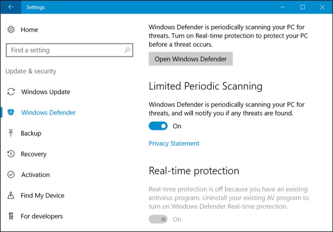 Cara Scan Windows Secara Rutin dengan Windows Defender