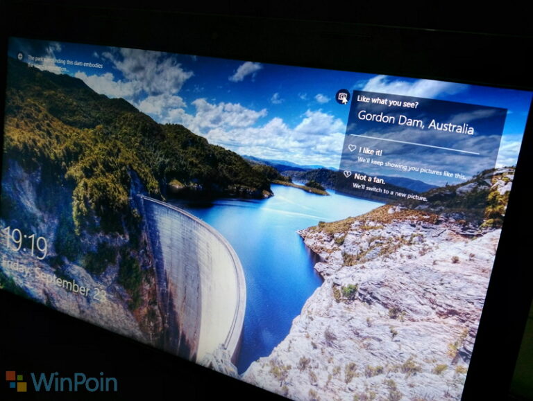 Cara Mudah Mengetahui Lokasi Windows Spotlight