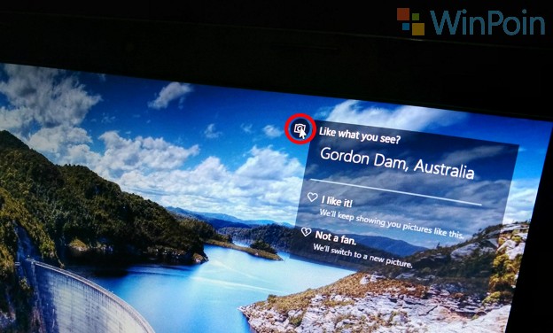 Cara Mudah Mengetahui Lokasi Windows Spotlight