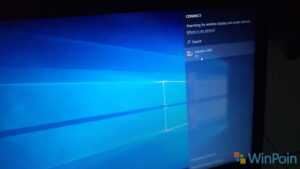 Cara Menjadikan Windows 10 PC Menjadi Wireless Display
