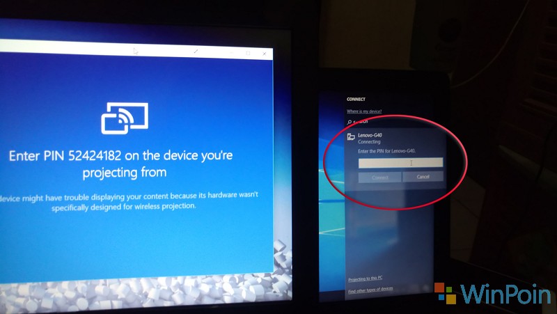 Wireless display windows 10