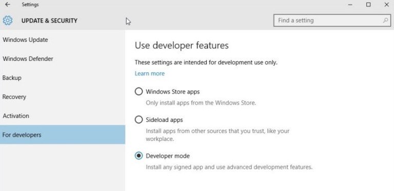 Apa Itu Windows Developer Mode dan Bagaimana Cara Mengaktifkannya?