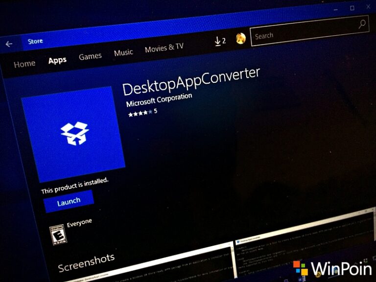 Desktop App Converter Kini Bisa Kamu Download di Windows Store