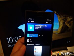 Facebook Messenger Hilang dari Windows 10 Store