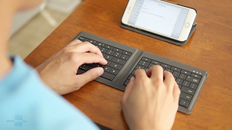 Diskon: Microsoft Foldable Keyboard Dijual Sejutaan Kurang