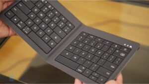 Diskon: Microsoft Foldable Keyboard Dijual Sejutaan Kurang
