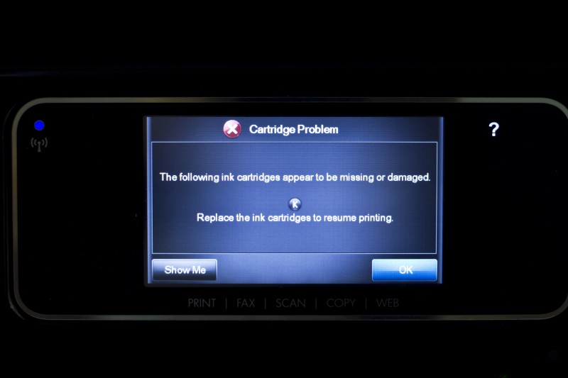 HP Sengaja Membuat Printer Kamu Error Jika Menggunakan Catridge Non-Original