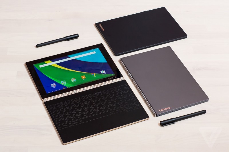 Tablet PC Revolusioner: Lenovo Yoga Book dengan Touch Keyboard Futuristik