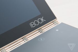 Tablet PC Revolusioner: Lenovo Yoga Book dengan Touch Keyboard Futuristik