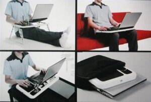 Meja Portable yang Cocok Banget Buat Kamu Pengguna Laptop
