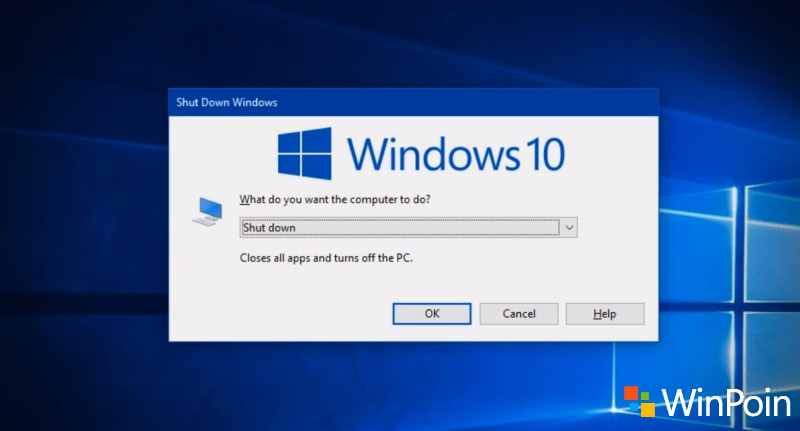 Cara Mematikan Windows Tanpa Menginstall Update