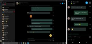 Begini Gambaran Fitur SMS dari Windows 10 PC Melalui Skype
