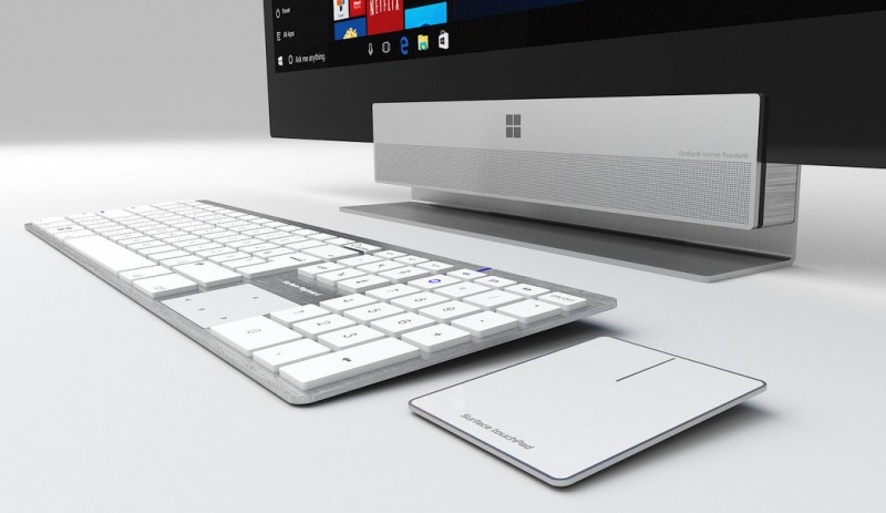 Surface All-in-One Meluncur di Oktober?